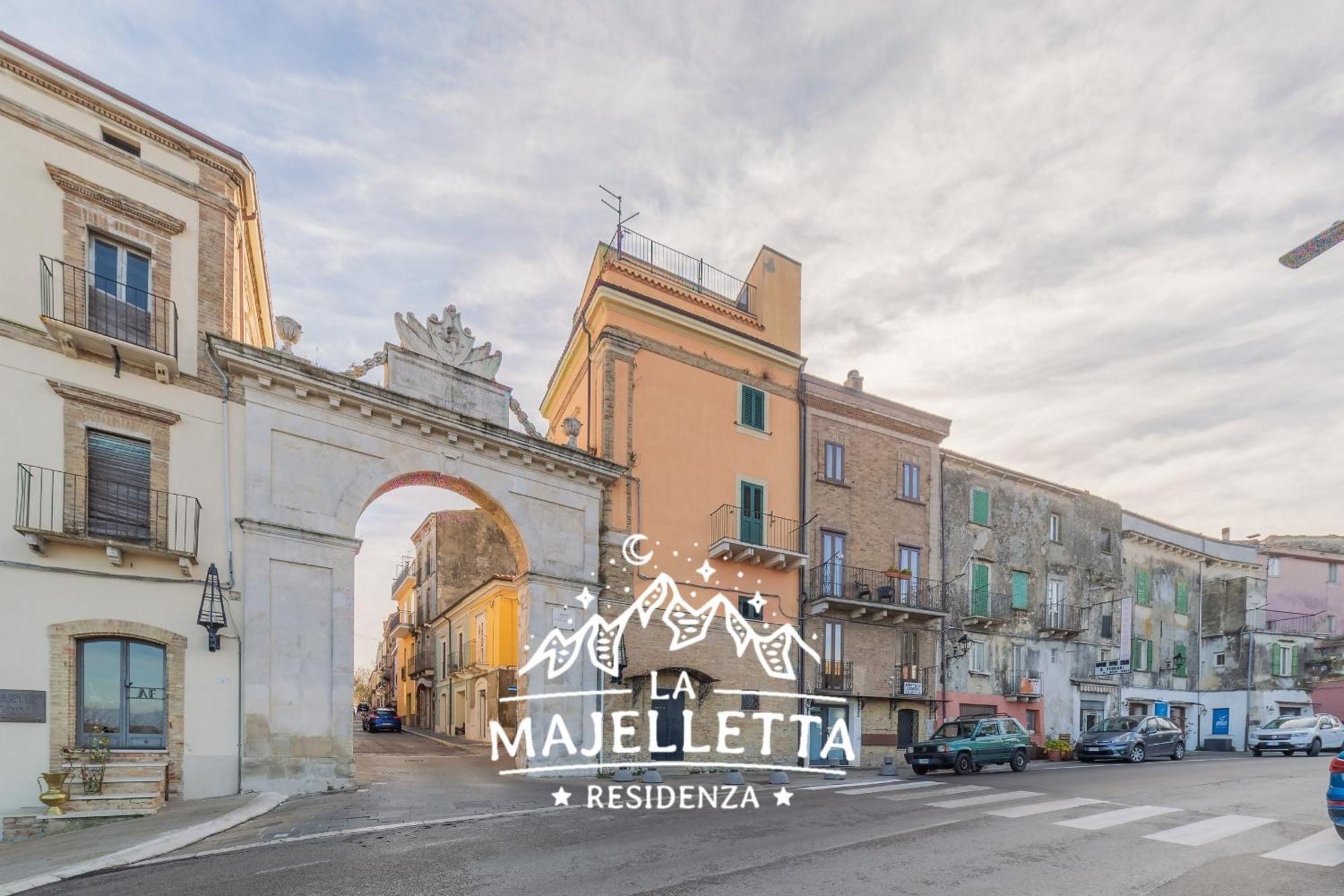 La Majelletta Bed & Breakfast Guardiagrele Exterior foto