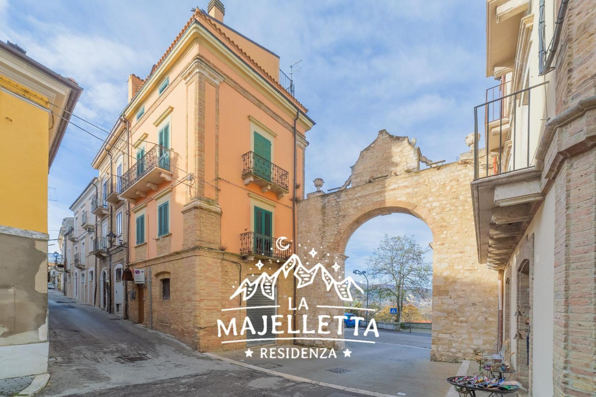 La Majelletta Bed & Breakfast Guardiagrele Exterior foto