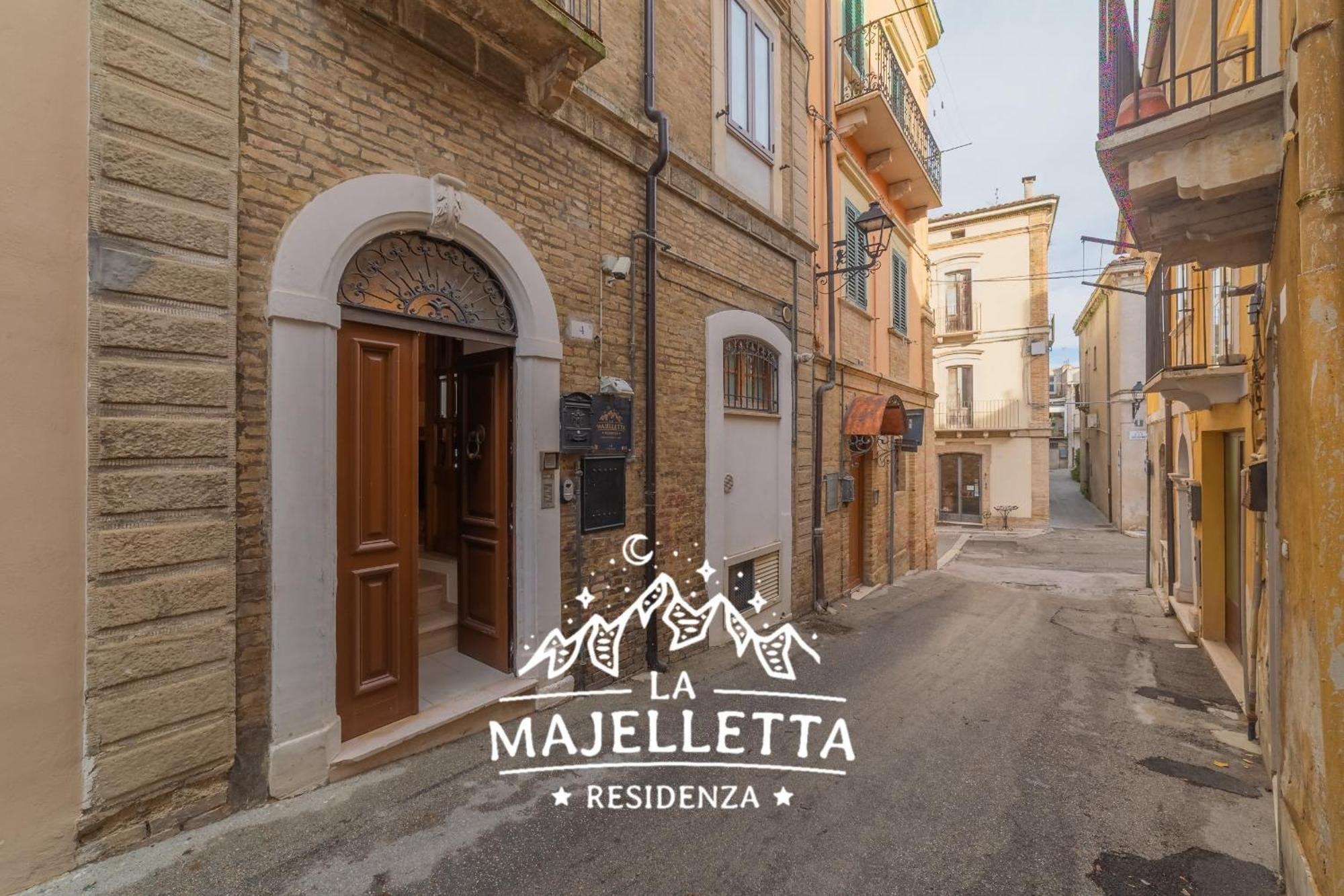 La Majelletta Bed & Breakfast Guardiagrele Exterior foto