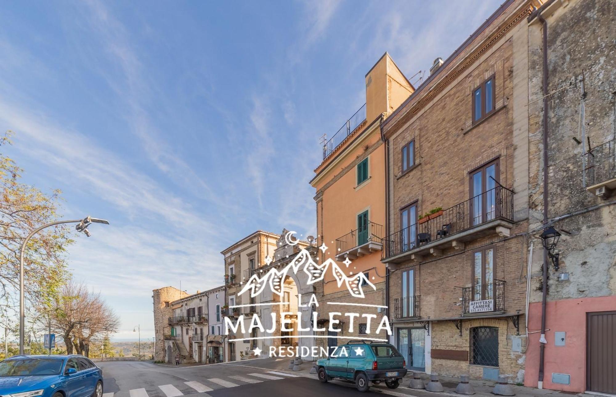 La Majelletta Bed & Breakfast Guardiagrele Exterior foto
