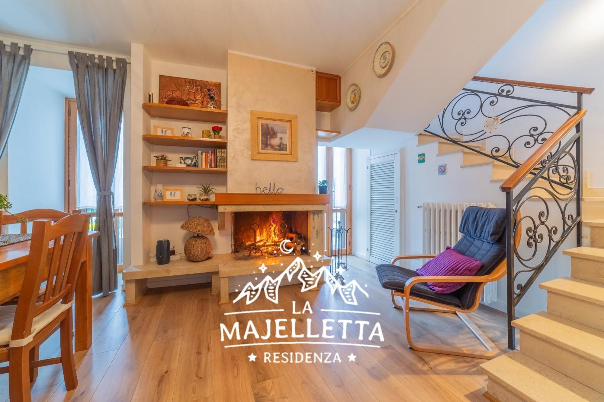 La Majelletta Bed & Breakfast Guardiagrele Exterior foto