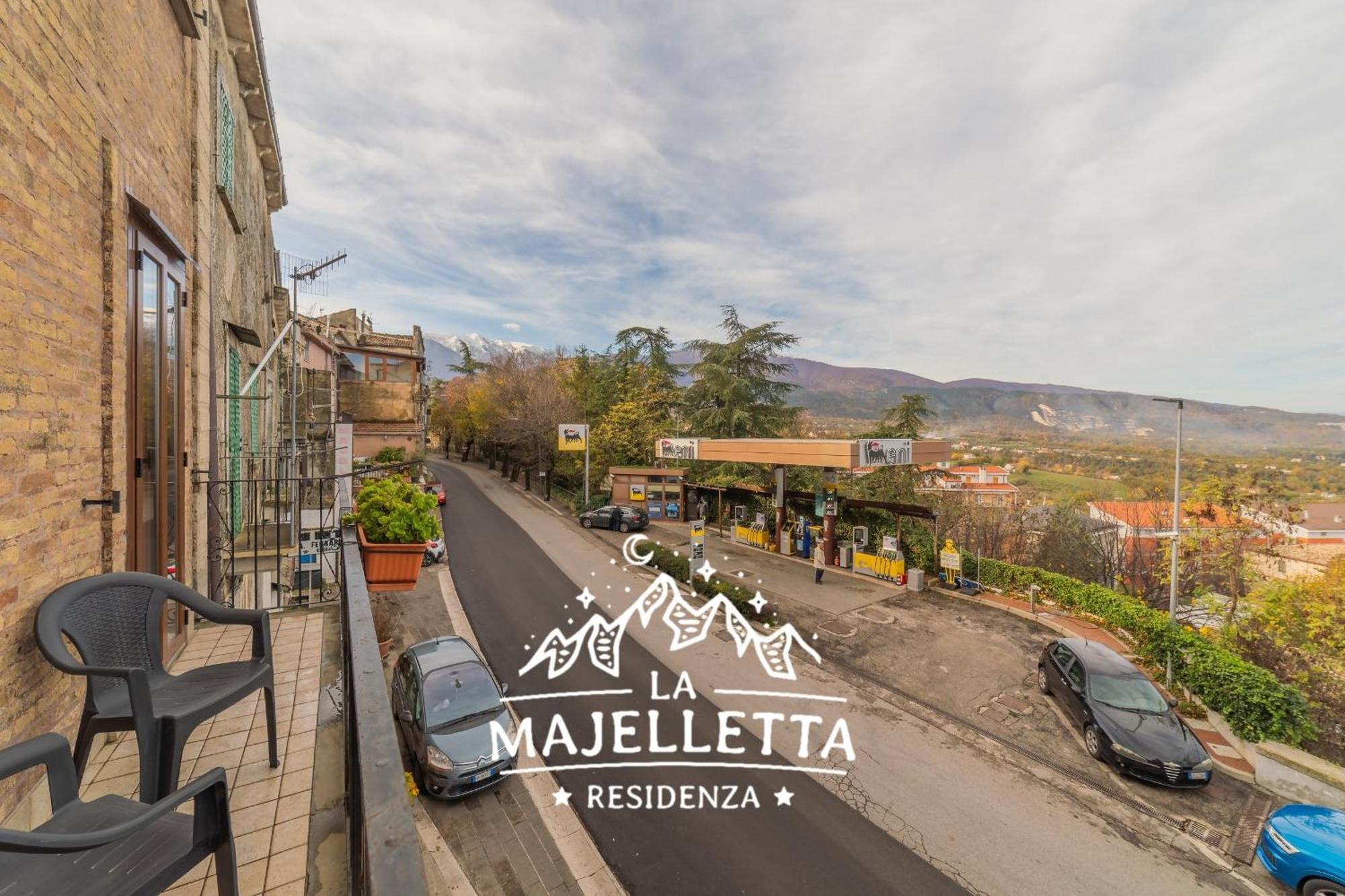 La Majelletta Bed & Breakfast Guardiagrele Exterior foto